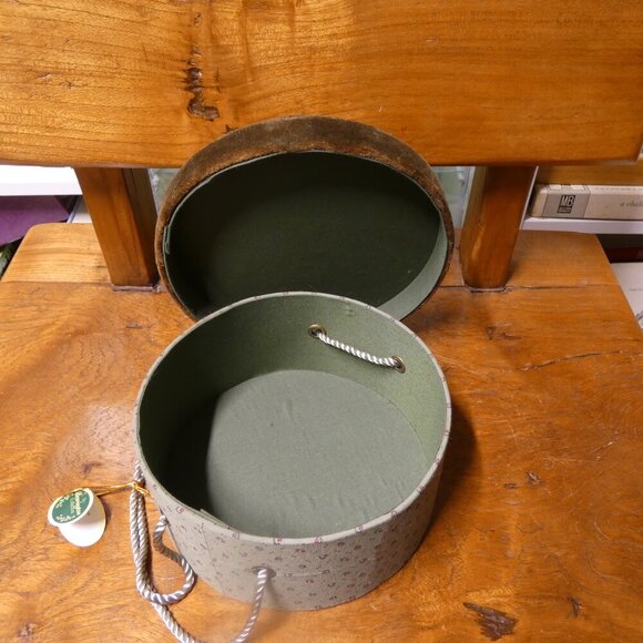 Set of two: Bearington Bunny "Buffy" style 4168 and small hat box 9710 in pastel - Picture 3 of 12